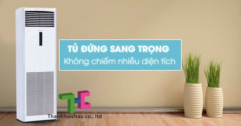 cách lắp đặt máy lạnh tủ đứng