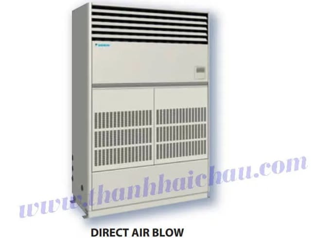 máy lạnh tủ đứng daikin fvgr cho nhà xưởng
