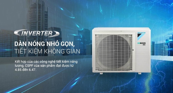 Máy lạnh tủ đứng Daikin FVA