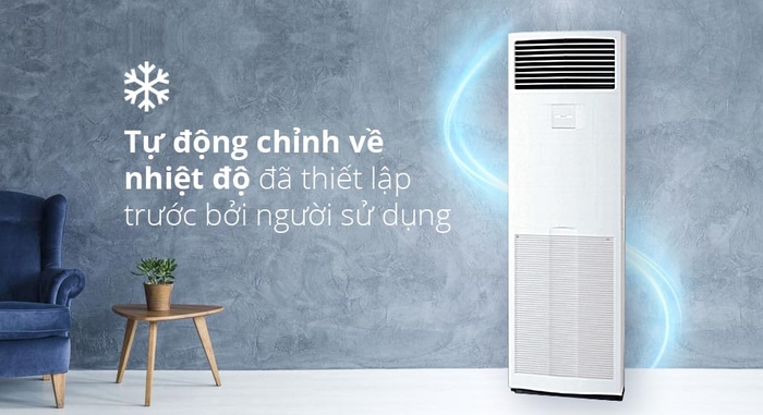 Máy lạnh tủ đứng Daikin FVA