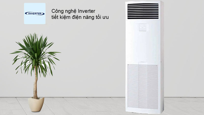 Máy lạnh đứng 5hp 1 pha