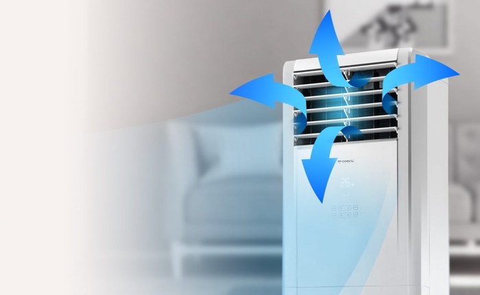 Máy lạnh tủ đứng Gree GVC30AMXH-K6NNC7B 3HP