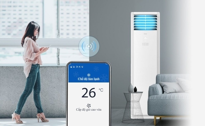 Máy lạnh tủ đứng Gree 3.5HP GVC30AL-K6NNC7A 