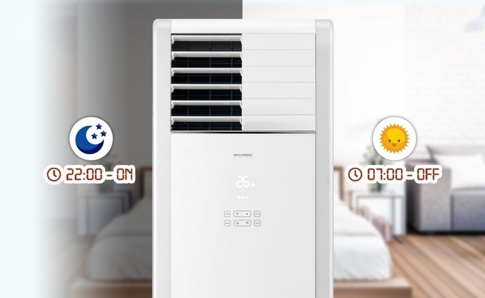 Máy lạnh tủ đứng Gree GVC30AMXH-K6NNC7B 3HP