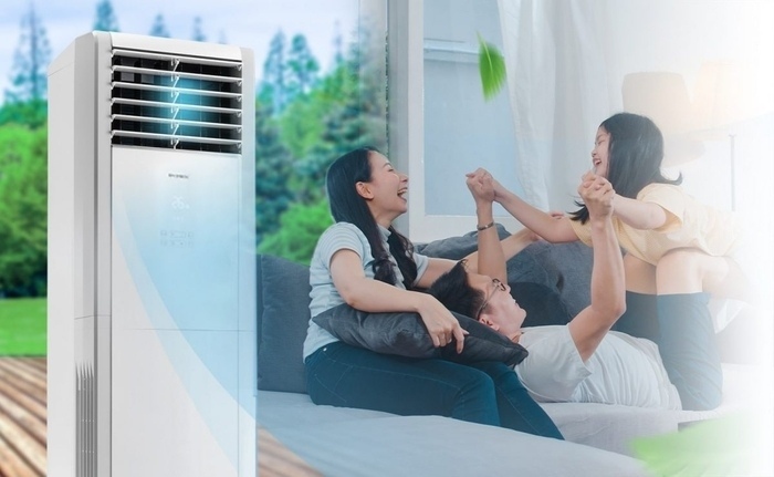 Máy lạnh tủ đứng Gree GVC30AMXH-K6NNC7B 3HP