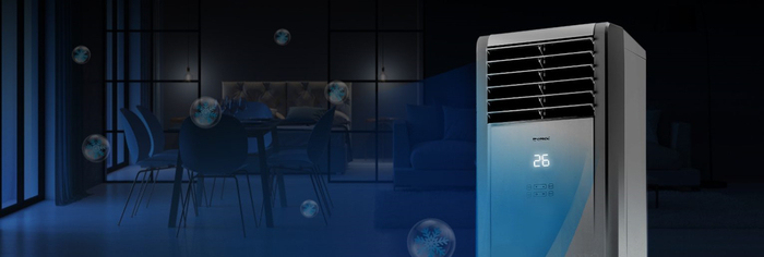 Máy lạnh tủ đứng Gree GVC30AMXH-K6NNC7B 3HP