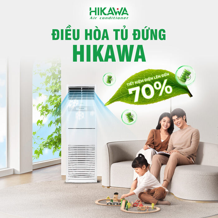Máy lạnh tủ đứng Hikawa HI-FC50MT2F 5HP