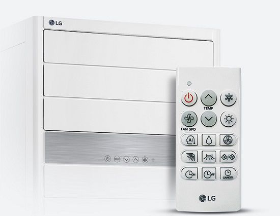 bộ điều khiển máy lạnh tủ đứng lg