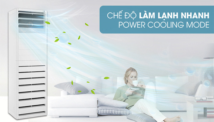 Máy lạnh tủ đứng LG