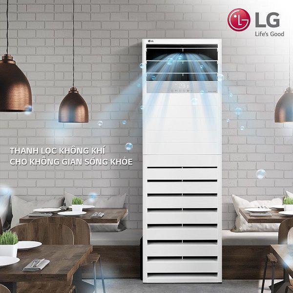 Máy lạnh - điều hòa tủ đứng LG Máy lạnh - điều hòa tủ đứng LG