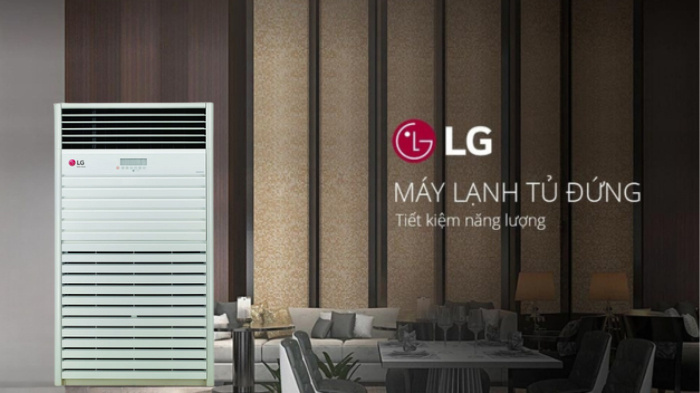 Máy lạnh công nghiệp - Máy lạnh tủ đứng LG 10HP