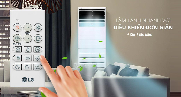 Máy lạnh tủ đứng LG