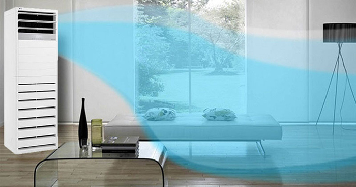 Cách sử dụng máy lạnh tủ đứng