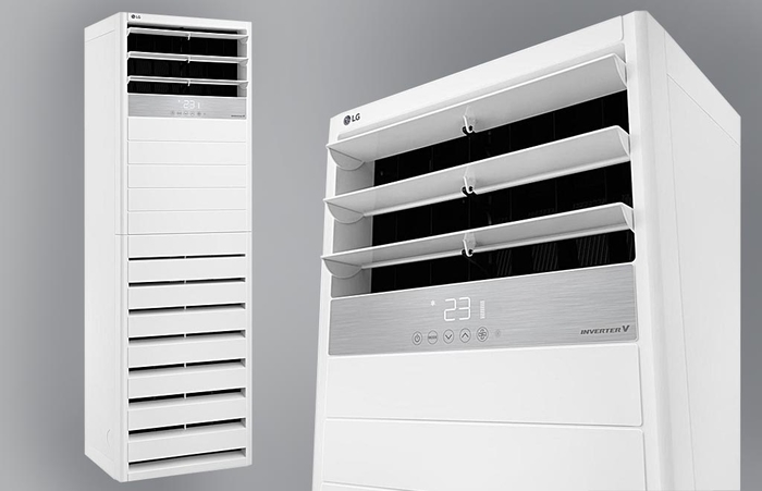 Máy lạnh tủ đứng LG ZPNQ24GS1A0 2.5HP