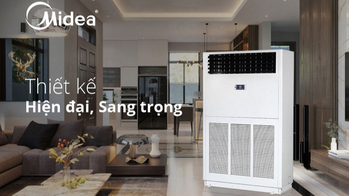 Máy lạnh tủ đứng công nghiệp