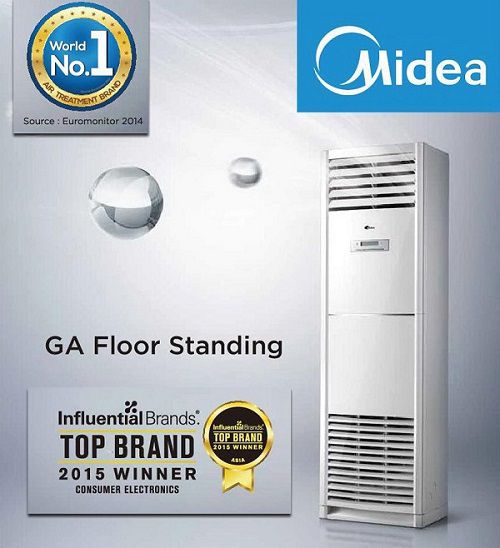 máy lạnh tủ đứng midea