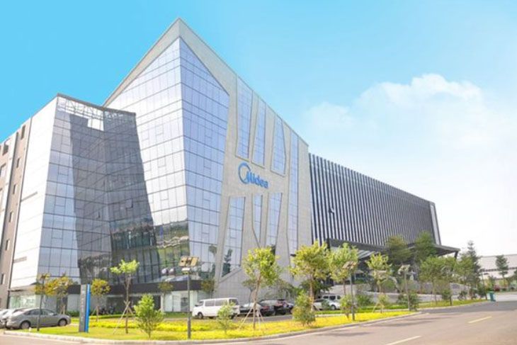 xuất xứ máy lạnh tủ đứng midea
