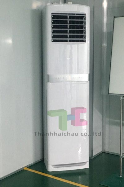 máy lạnh tủ đứng Nagakawa 5HP NP-C50DHS cho văn phòng