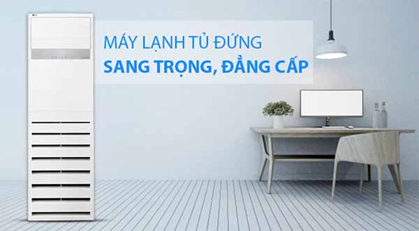 máy lạnh tủ đứng nagakawa