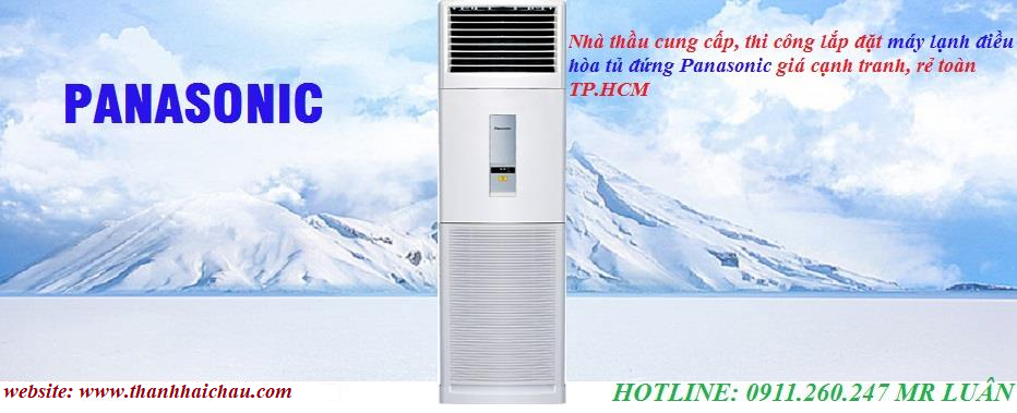 máy lạnh tủ đứng panasonic
