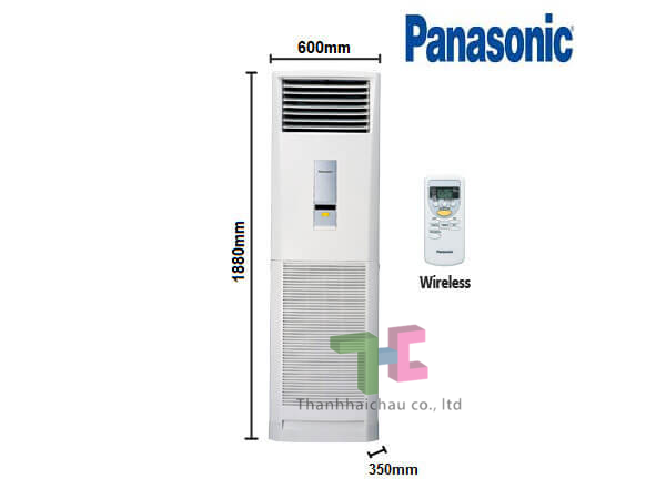 máy lạnh tủ đứng panasonic cu/cs