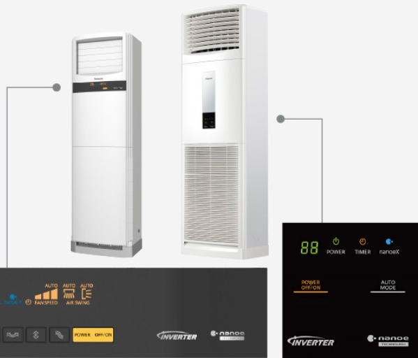 Máy lạnh tủ đứng Panasonic S-34PB3H5 4 HP 34100 Btu