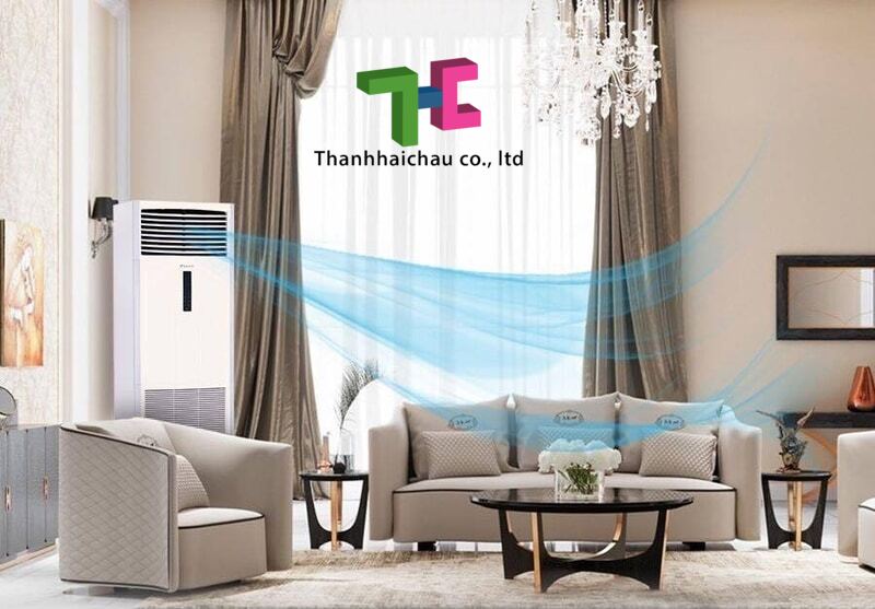 Lắp đặt máy lạnh tủ đứng Daikin hay Panasonic