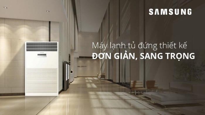 Máy lạnh công nghiệp - Máy lạnh tủ đứng Samsung 10HP
