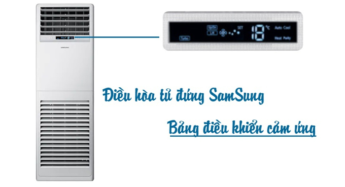 Máy lạnh tủ đứng Samsung AC036KNPDEC/SV 4HP