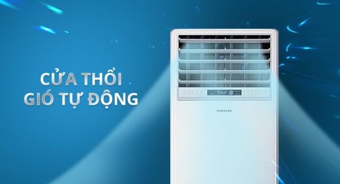 Máy lạnh tủ đứng Samsung AC036KNPDEC/SV 4HP