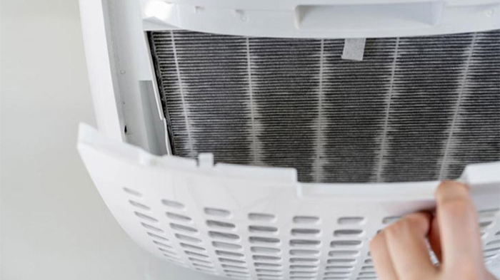 Vệ sinh máy lạnh tủ đứng