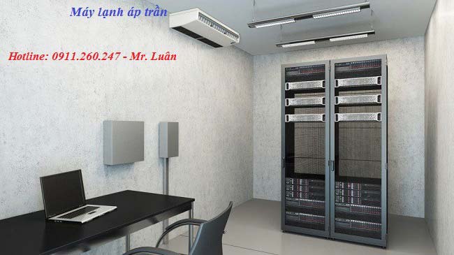 thi công máy lạnh áp trần