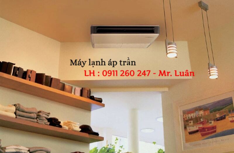 Vệ sinh máy lạnh - điều hòa áp trần đúng cách
