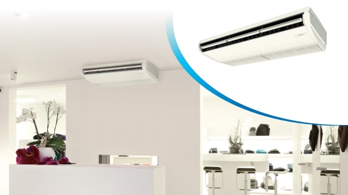 Cách lắp đặt máy lạnh áp trần