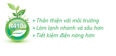 gas r410 máy lạnh áp trần daikin