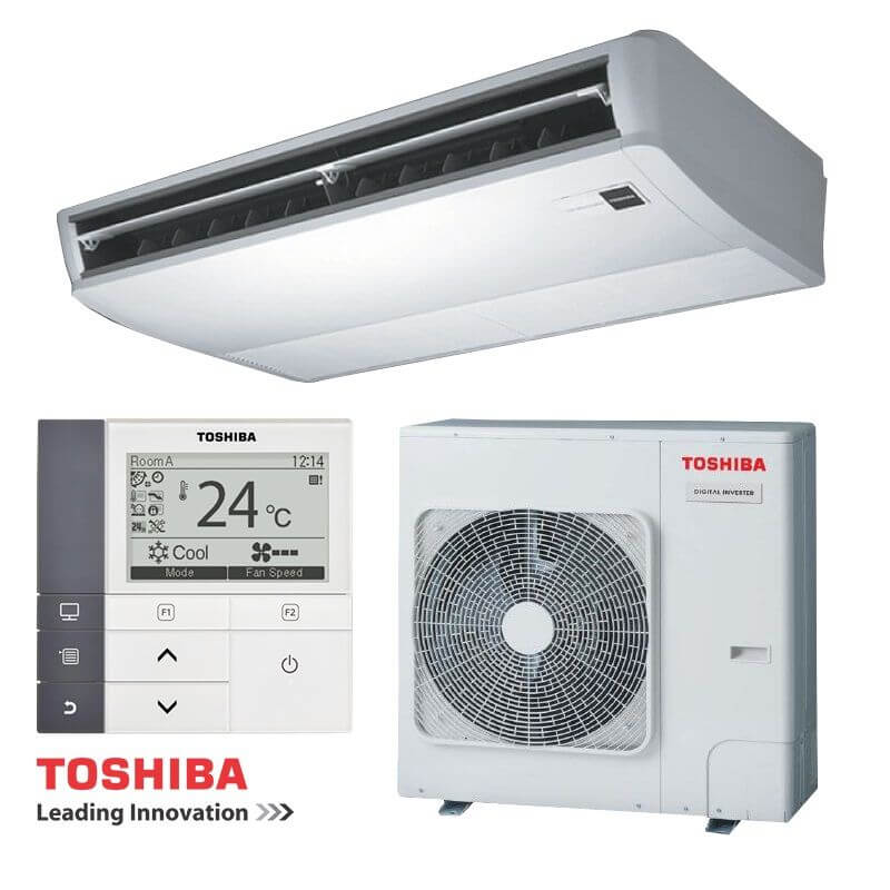 máy lạnh điều hòa áp trần toshiba