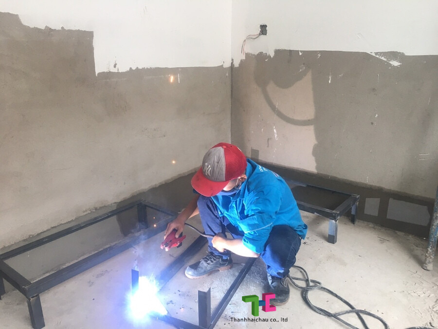 Lắp điều hòa máy lạnh âm trần cho nhà xưởng