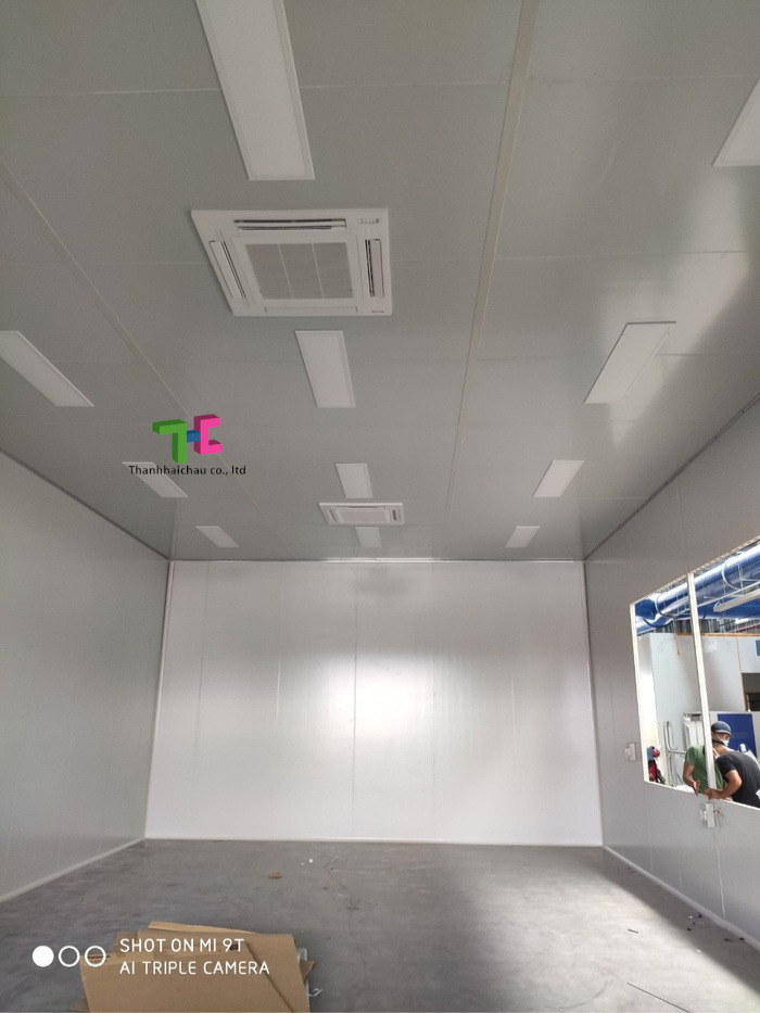 Lắp điều hòa máy lạnh âm trần cho nhà xưởng