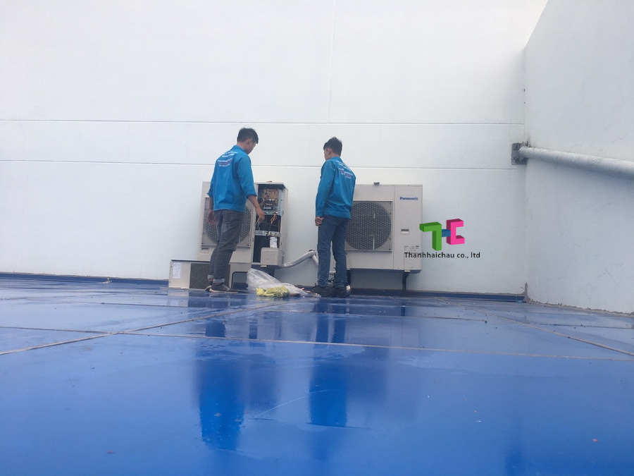Lắp điều hòa máy lạnh âm trần cho nhà xưởng