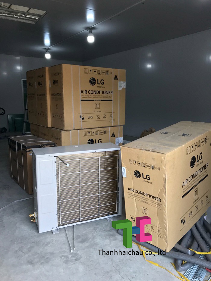 Máy lạnh âm trần LG