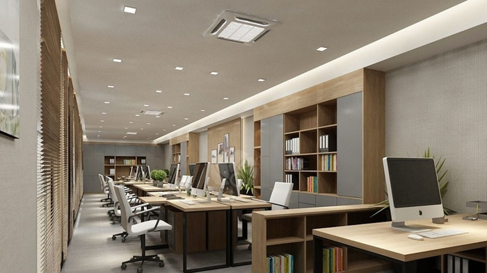 Máy lạnh âm trần cho văn phòng