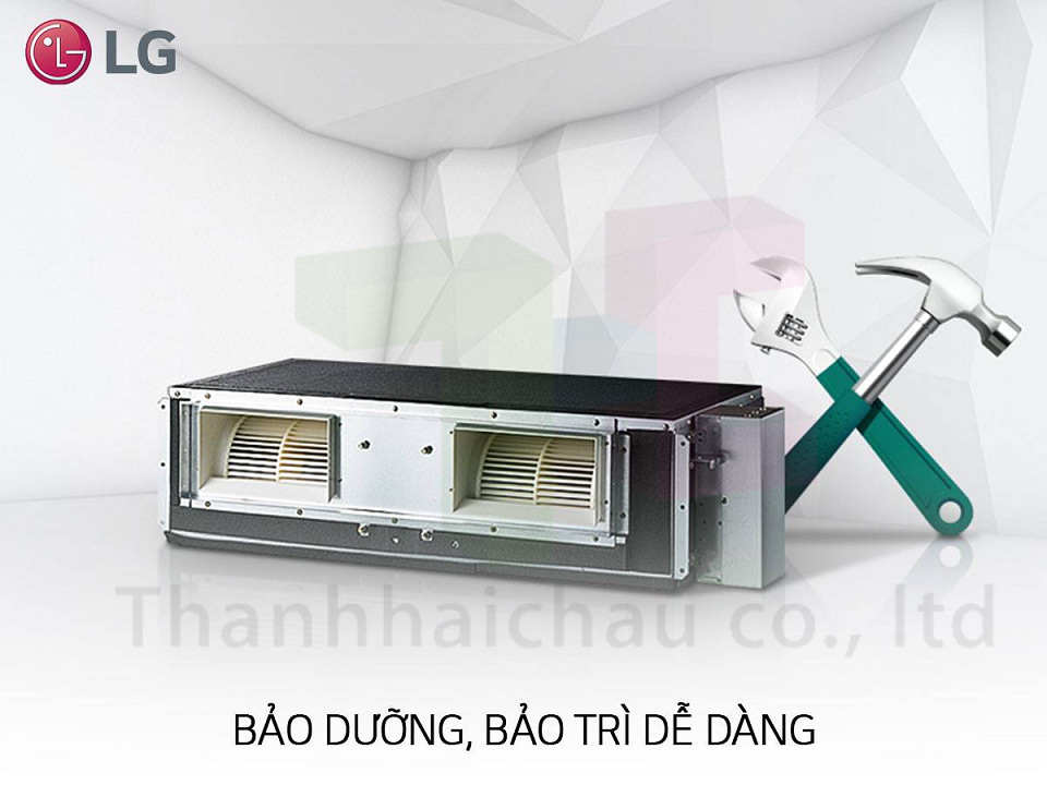 Dàn lạnh âm trần nối ống gió LG