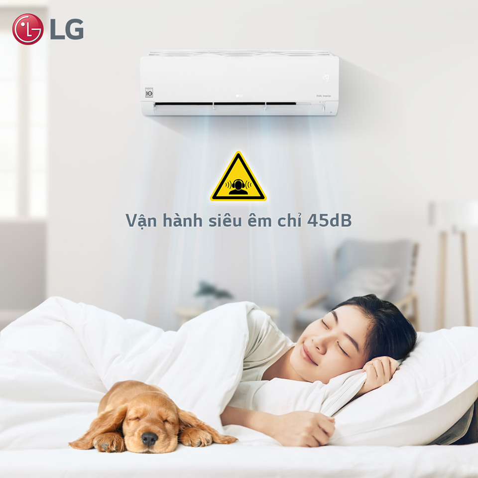 Dàn lạnh treo tường multi LG