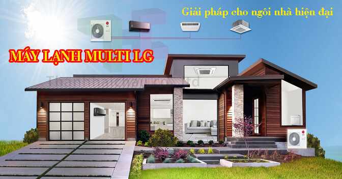 Máy lạnh hệ multi LG
