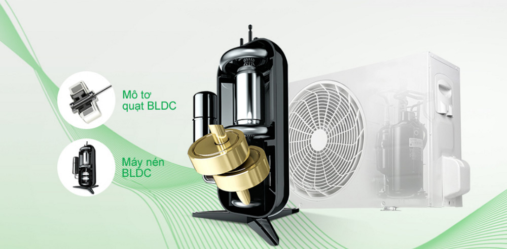 Dàn lạnh giấu trần multi LG AMNQ09GL1A0 1HP