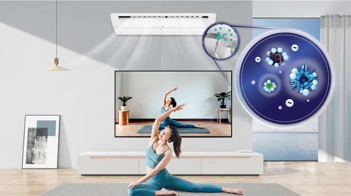 Dàn lạnh âm trần multi LG 1 hướng AMNQ12GTUA0 1.5HP