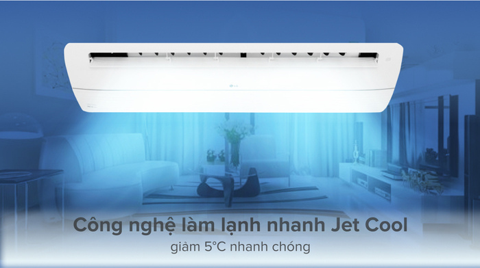Dàn lạnh âm trần multi LG 1 hướng AMNQ12GTUA0 1.5HP
