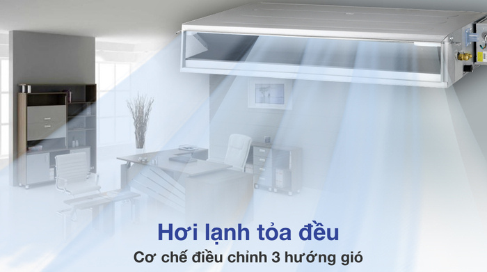 Dàn lạnh giấu trần multi LG AMNQ09GL1A0 1HP