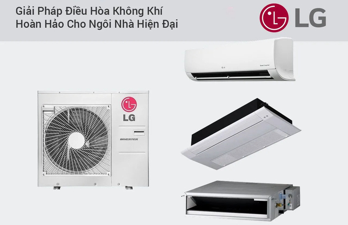 Máy lạnh hệ multi LG