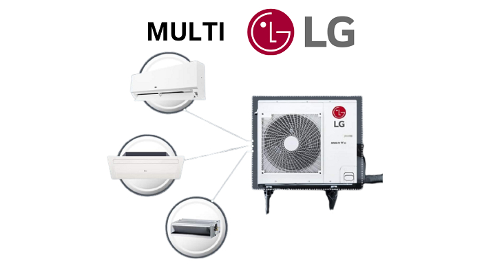 Máy lạnh multi LG